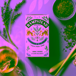 Hampstead Tea London BIO bylinný čaj s levandulí a kozlíkem 20 ks