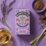 Hampstead Tea London BIO bylinný čaj s levandulí a kozlíkem 20 ks