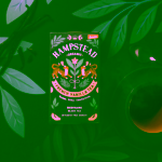 Hampstead Tea London BIO černý čaj s madagaskarskou vanilkou 20 ks
