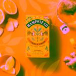 Hampstead Tea London BIO citrónový čaj se zázvorem 20 ks