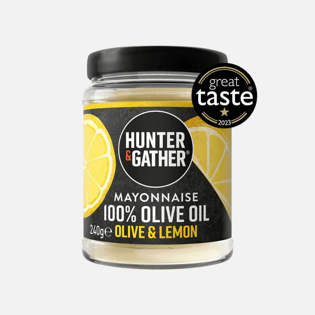Hunter & Gather Olivová majonéza s jemnou příchutí španělských citronů