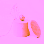 Ilado Moon Pregnancy Necklace těhotenská bola s řetízkem