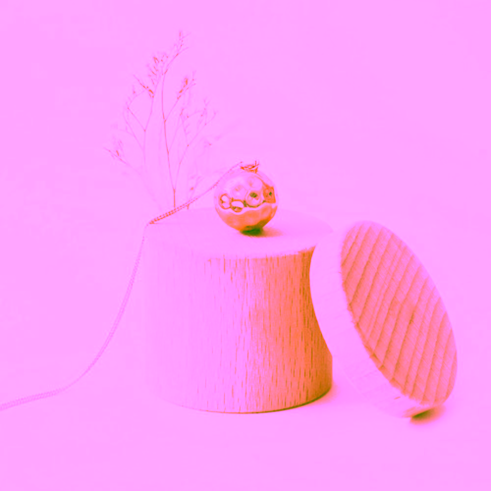 Ilado Moon Pregnancy Necklace těhotenská bola s řetízkem