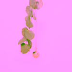 Ilado Moon Pregnancy Necklace těhotenská bola s řetízkem