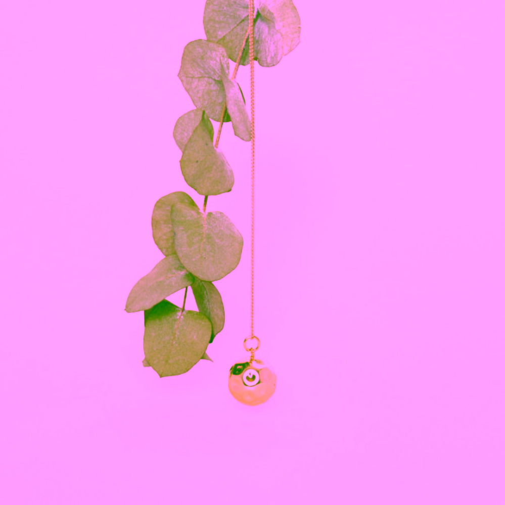 Ilado Moon Pregnancy Necklace těhotenská bola s řetízkem