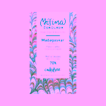 Cukrfree Míšina čokoláda 70% mléčná čokoláda Madagaskar s kokosem a jablky