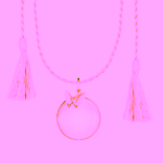 Ilado Miracle Pregnancy Necklace Gold těhotenská bola