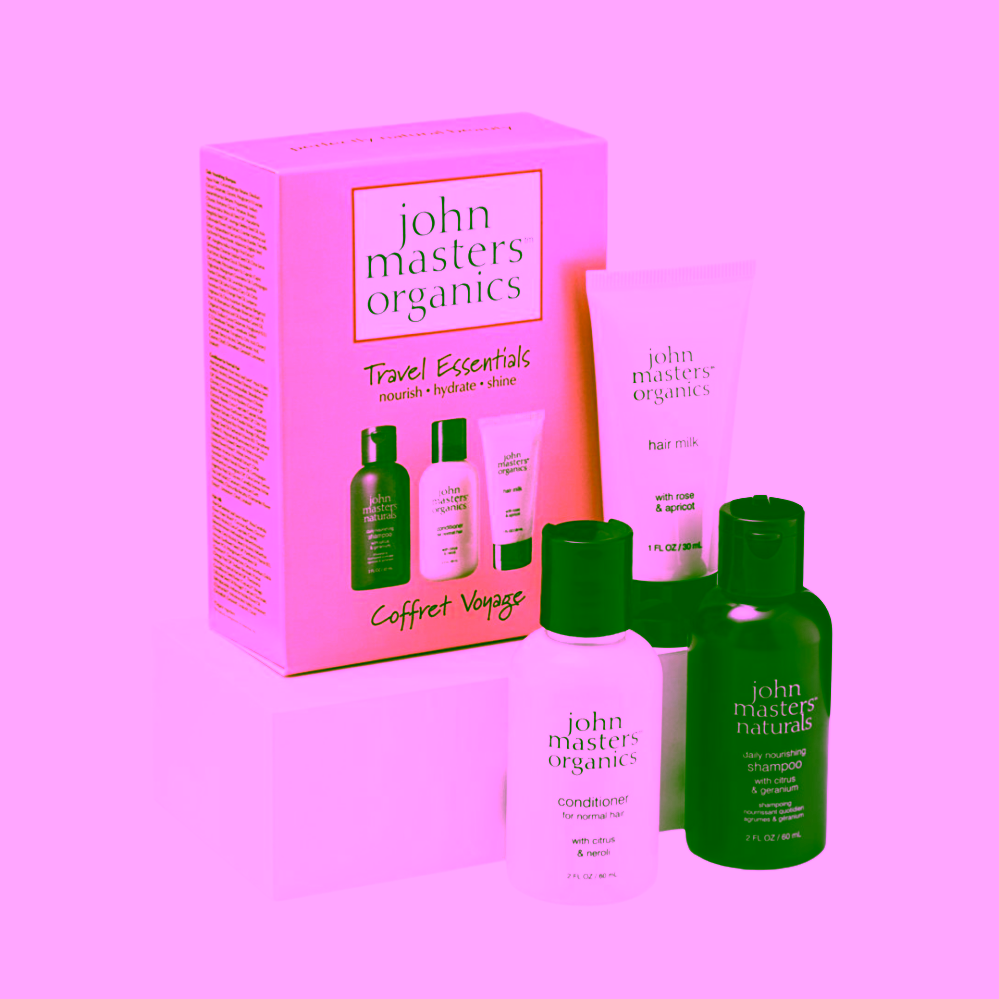 John Masters Organics cestovní set Travel Essentials Box