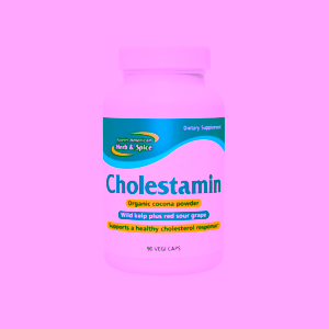 NAHS Cholestamin bylinné kapsle