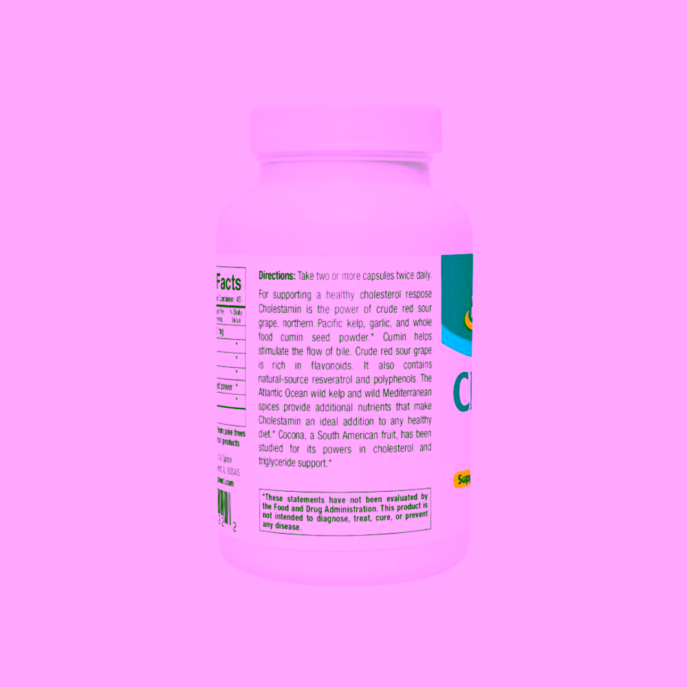 NAHS Cholestamin bylinné kapsle