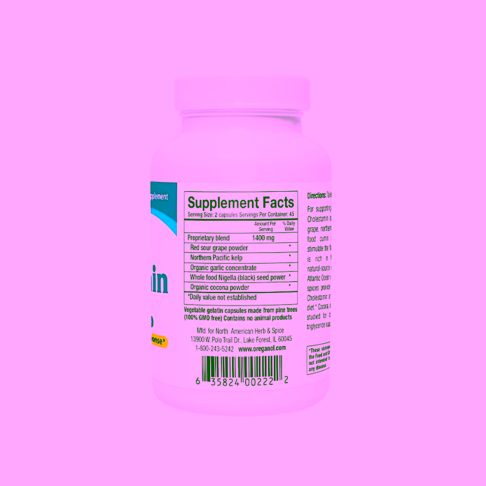 NAHS Cholestamin bylinné kapsle