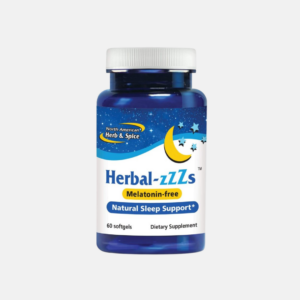 NAHS Herbal-zZZs přírodní adaptogenní směs bez melatoninu
