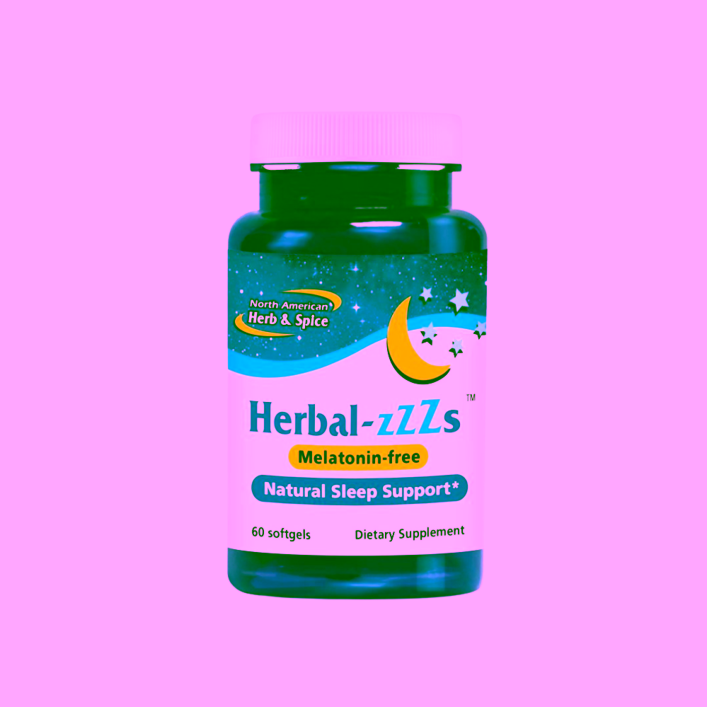 NAHS Herbal-zZZs přírodní adaptogenní směs bez melatoninu