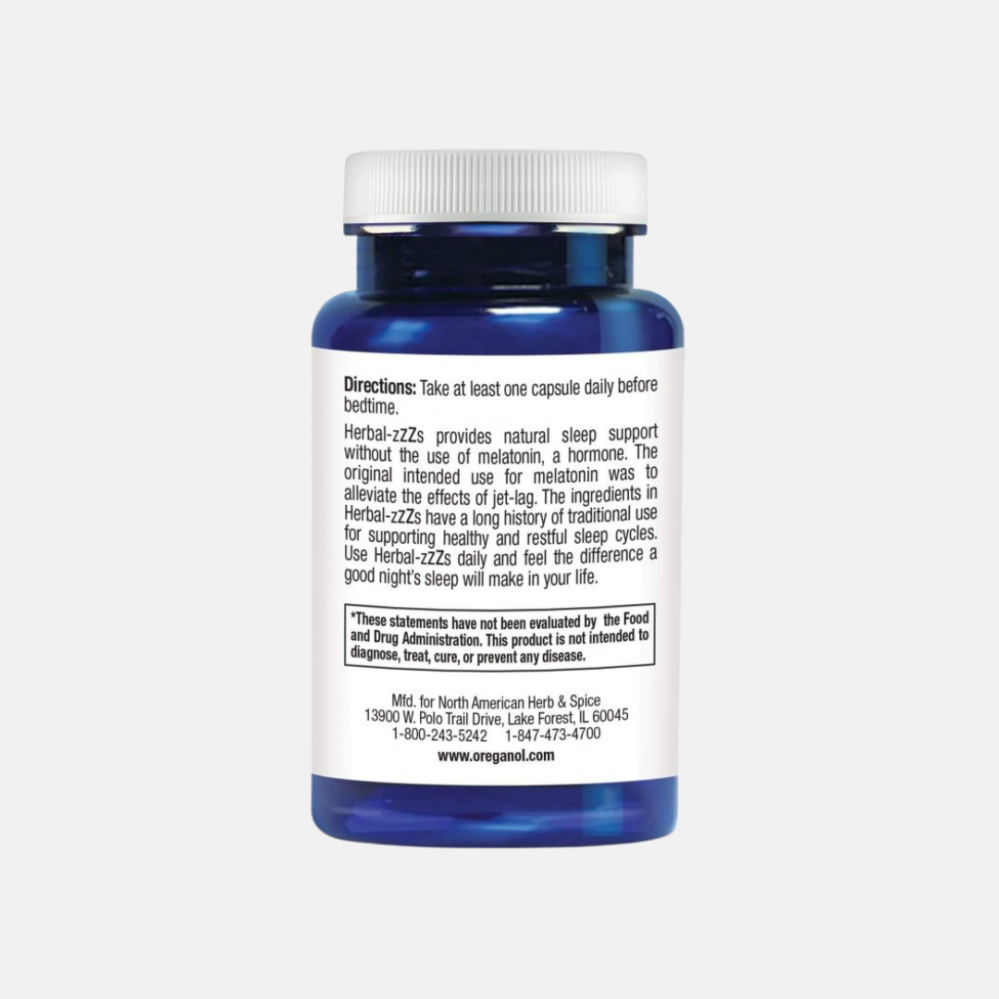 NAHS Herbal-zZZs přírodní adaptogenní směs bez melatoninu