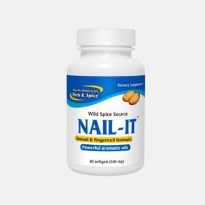 NAHS Nail-IT bylinné kapsle se směsí olejů pro krásné nehty
