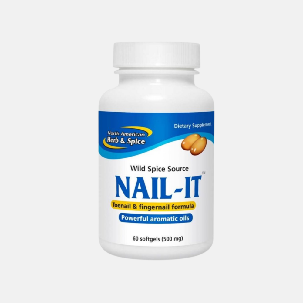 NAHS Nail-IT bylinné kapsle se směsí olejů pro nehty