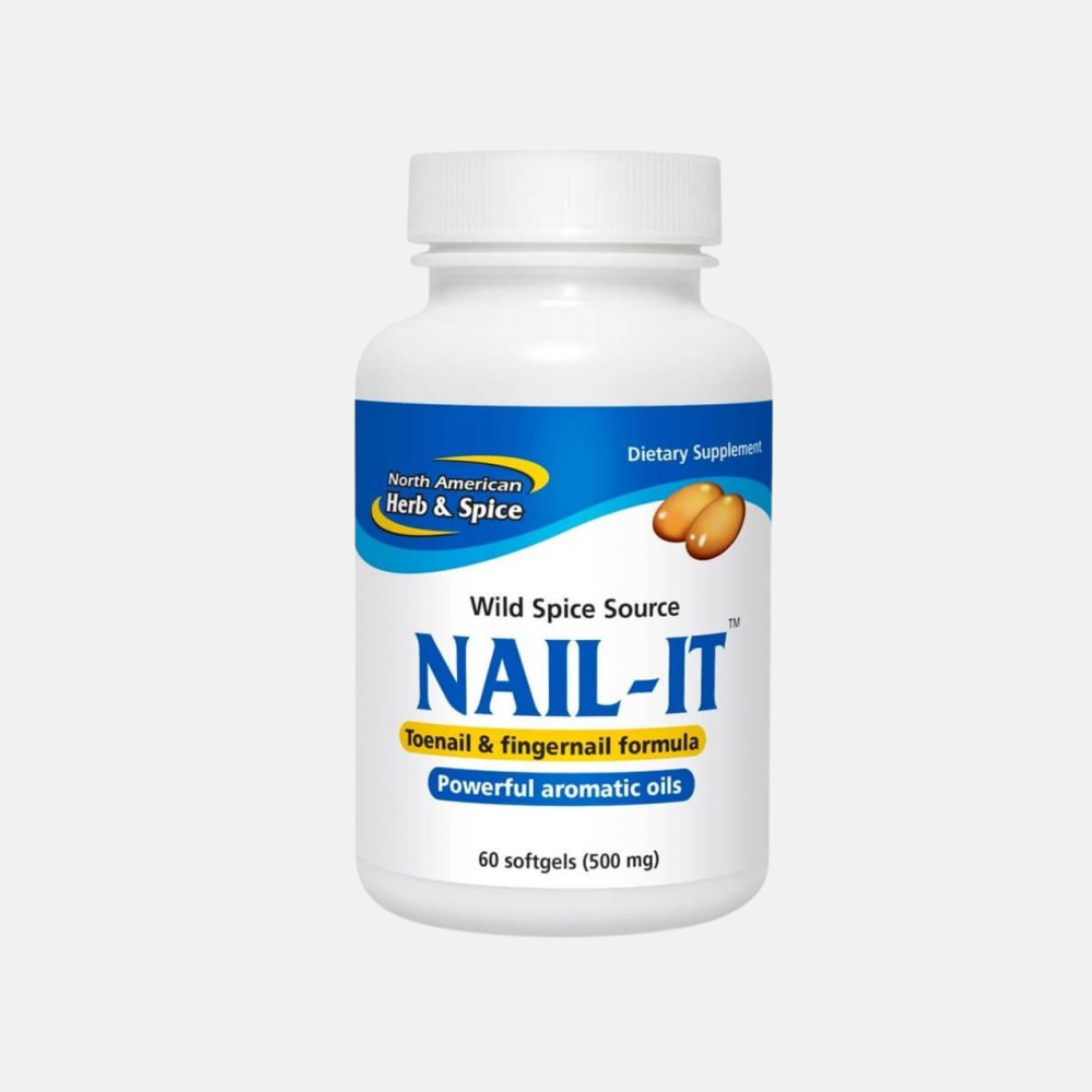 NAHS Nail-IT bylinné kapsle se směsí olejů pro nehty ZLEVNĚNO