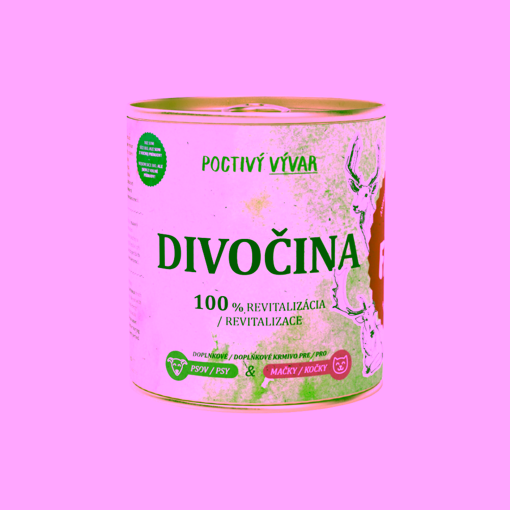 Pet Farm Family Divočina vývar pro psy a kočky
