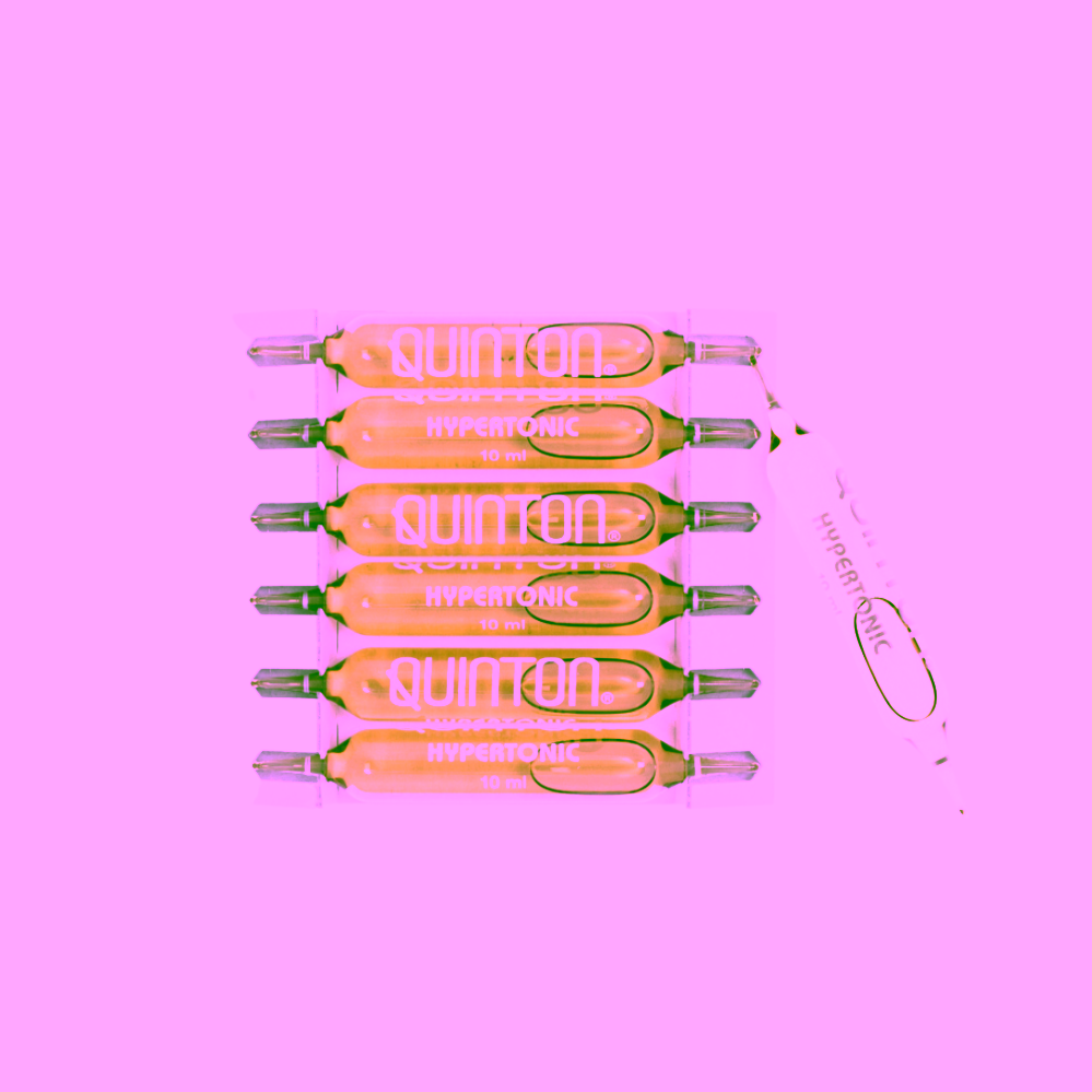 Quinton Hypertonic mořská plazma v ampulích