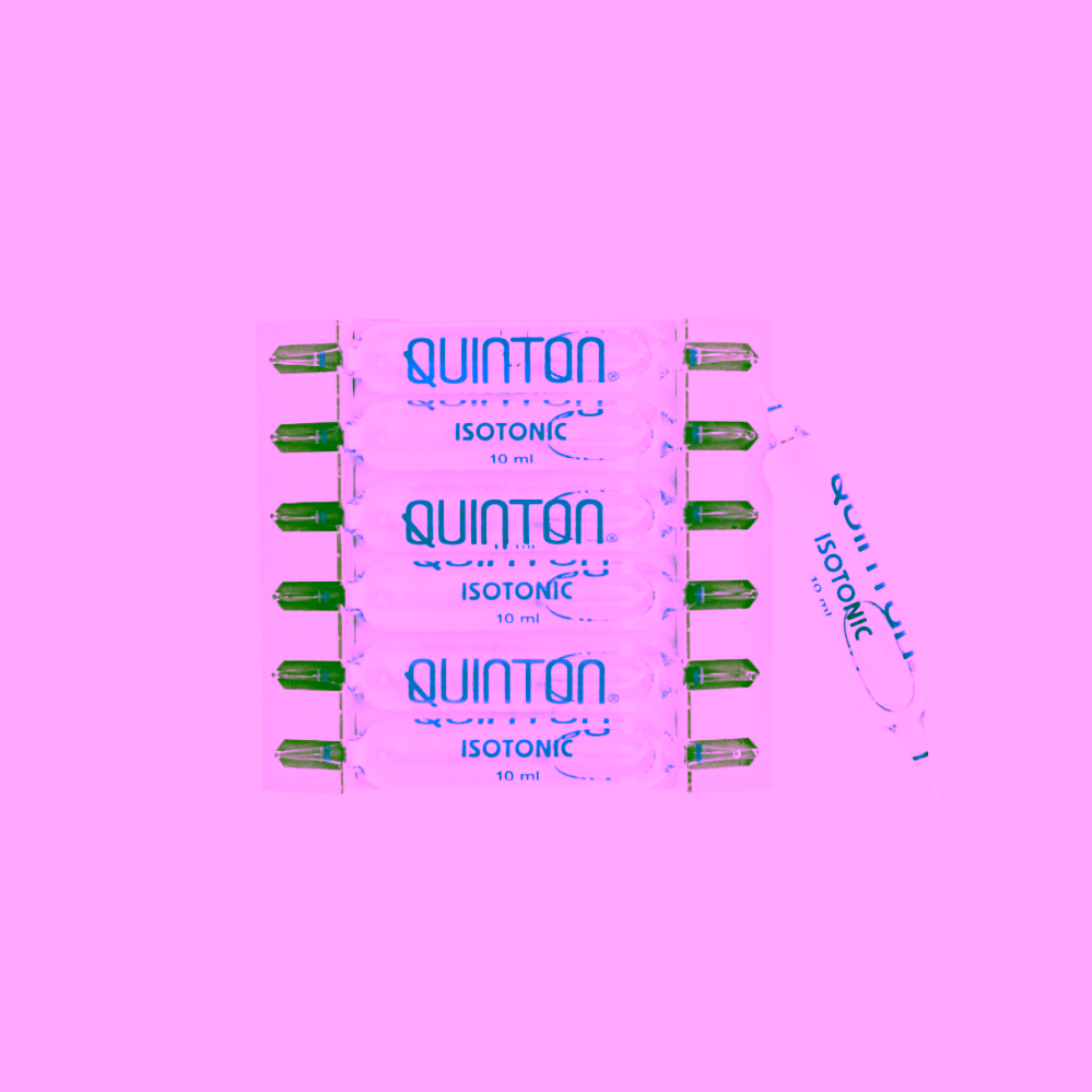Quinton Isotonic mořská plazma v ampulích