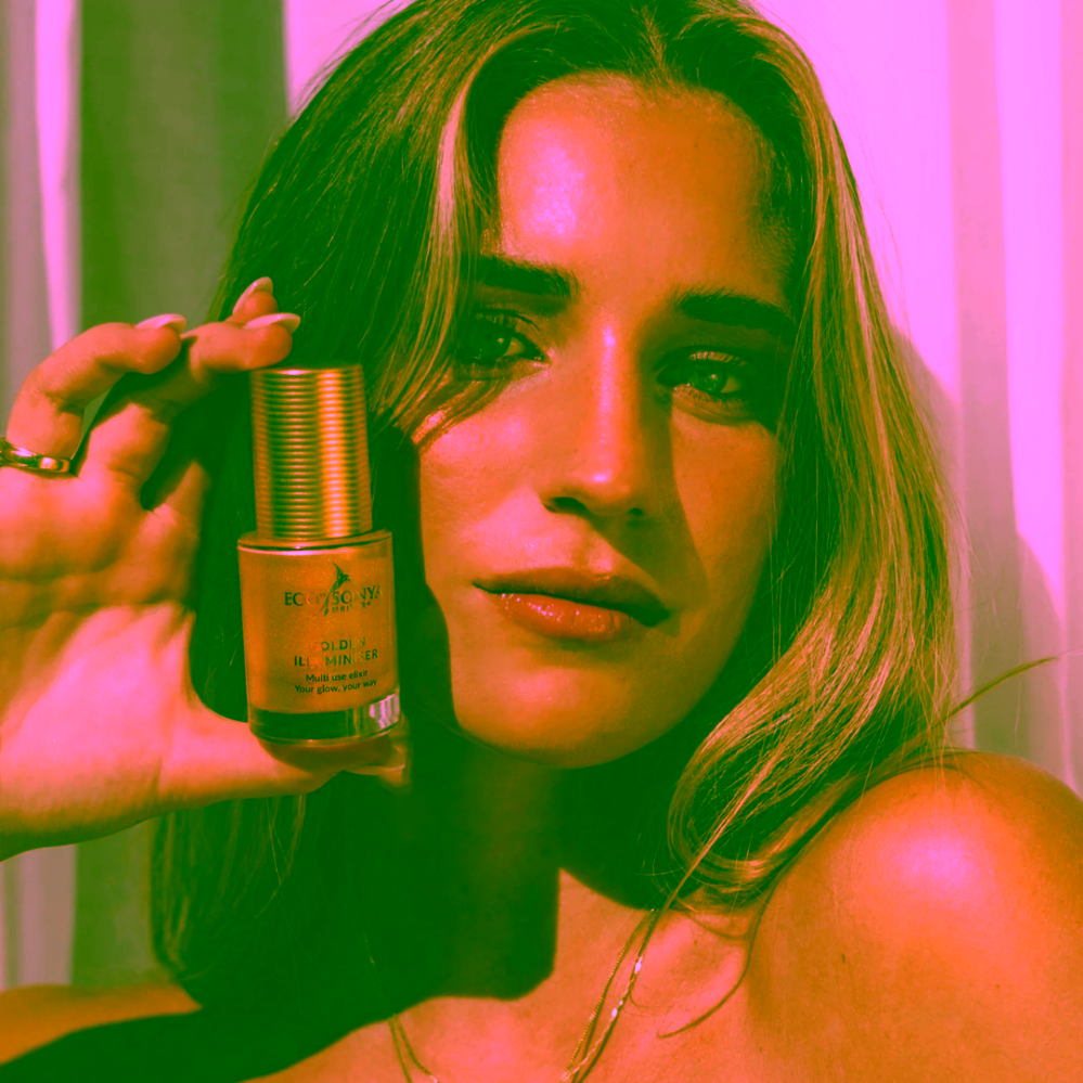Eco by Sonya Zlatý multifunkční rozjasňovač Golden Illuminiser