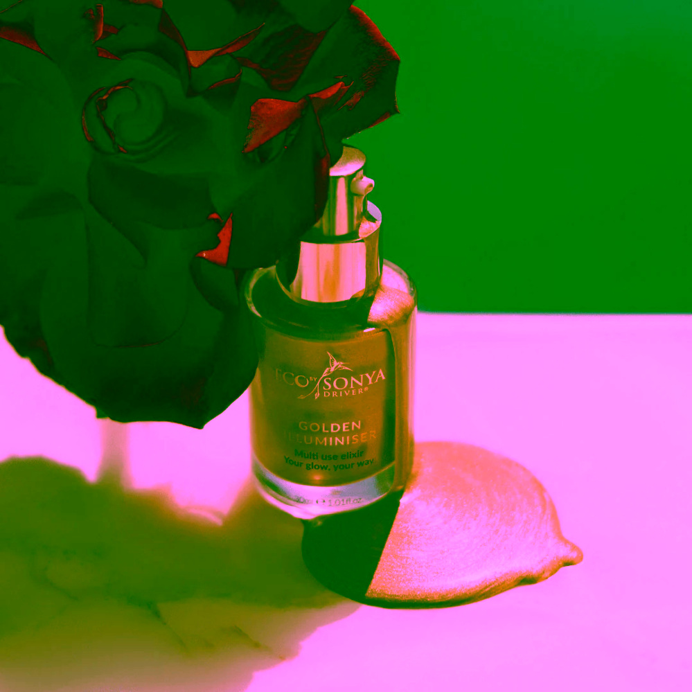 Eco by Sonya Zlatý multifunkční rozjasňovač Golden Illuminiser