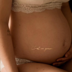 Ilado Pregnancy Tattoos Kit set dočasných těhotenských tetování