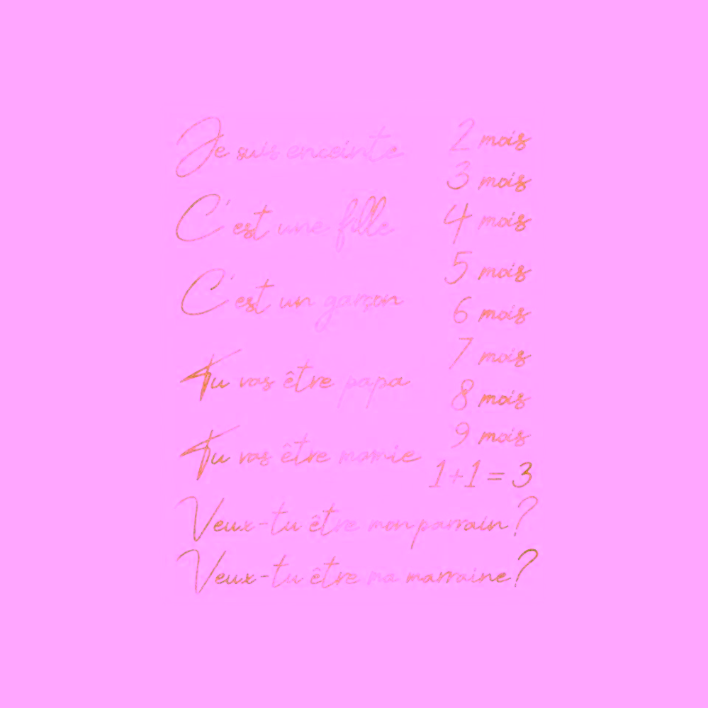 Ilado Pregnancy Tattoos Kit set dočasných těhotenských tetování