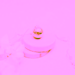 Ilado Tree of Life Pregnancy Necklace Gold těhotenská bola