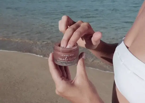 Leahlani Meli Glow mask