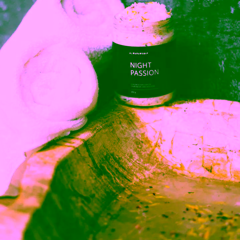 Almarasoap sůl do koupele Night Passion