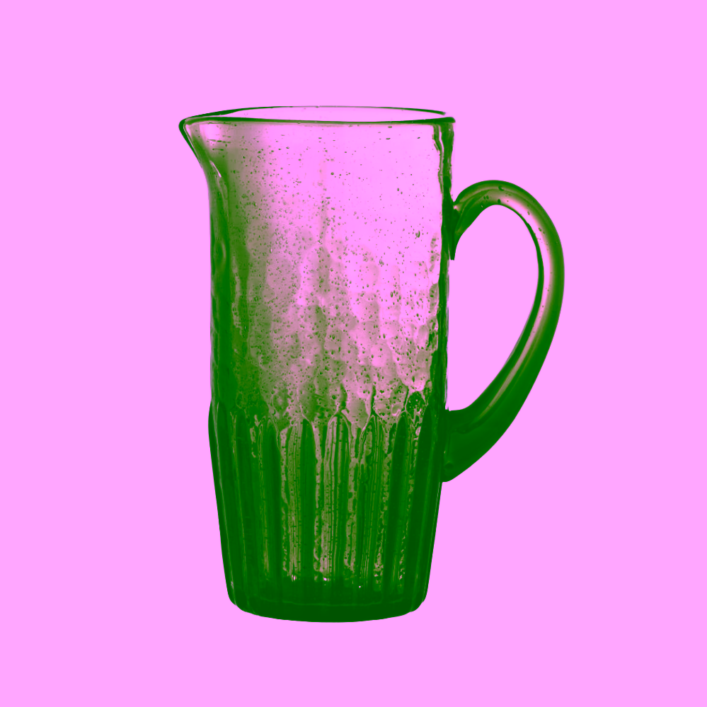 Bloomingville Anora skleněný džbán