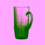 Bloomingville Anora skleněný džbán