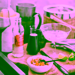 Bloomingville Anora skleněný džbán