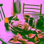 Bloomingville Elyza kuchyňské utěrky