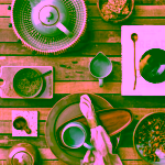 Bloomingville Pixie servírovací mísa