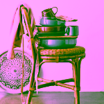 Bloomingville Pixie servírovací mísa