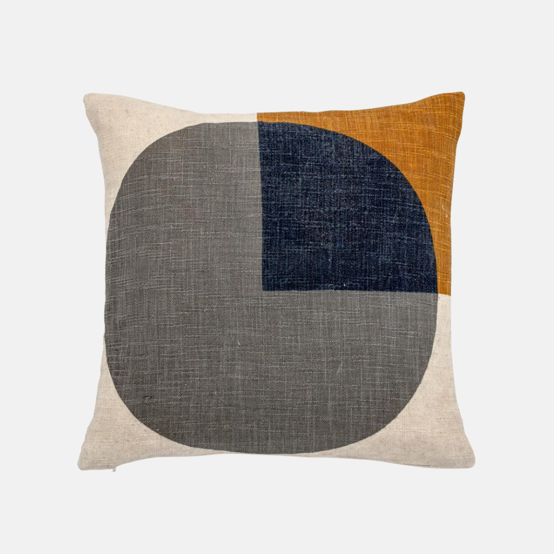 Bloomingville polštářek Gilsi Cushion blue