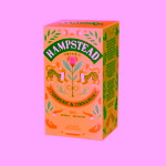 Hampstead Tea London BIO bylinný čaj kurkuma a skořice 20 ks