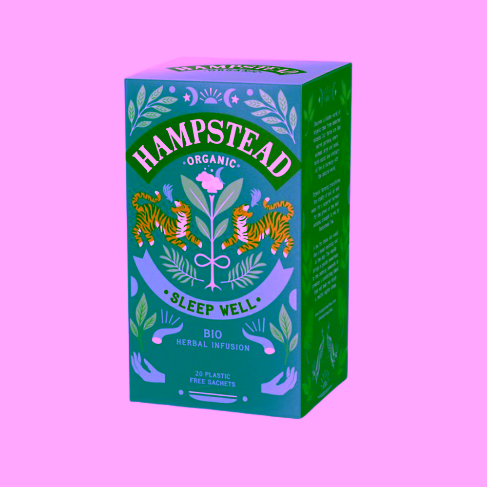 Hampstead Tea London BIO bylinný čaj na dobrou noc 20 ks