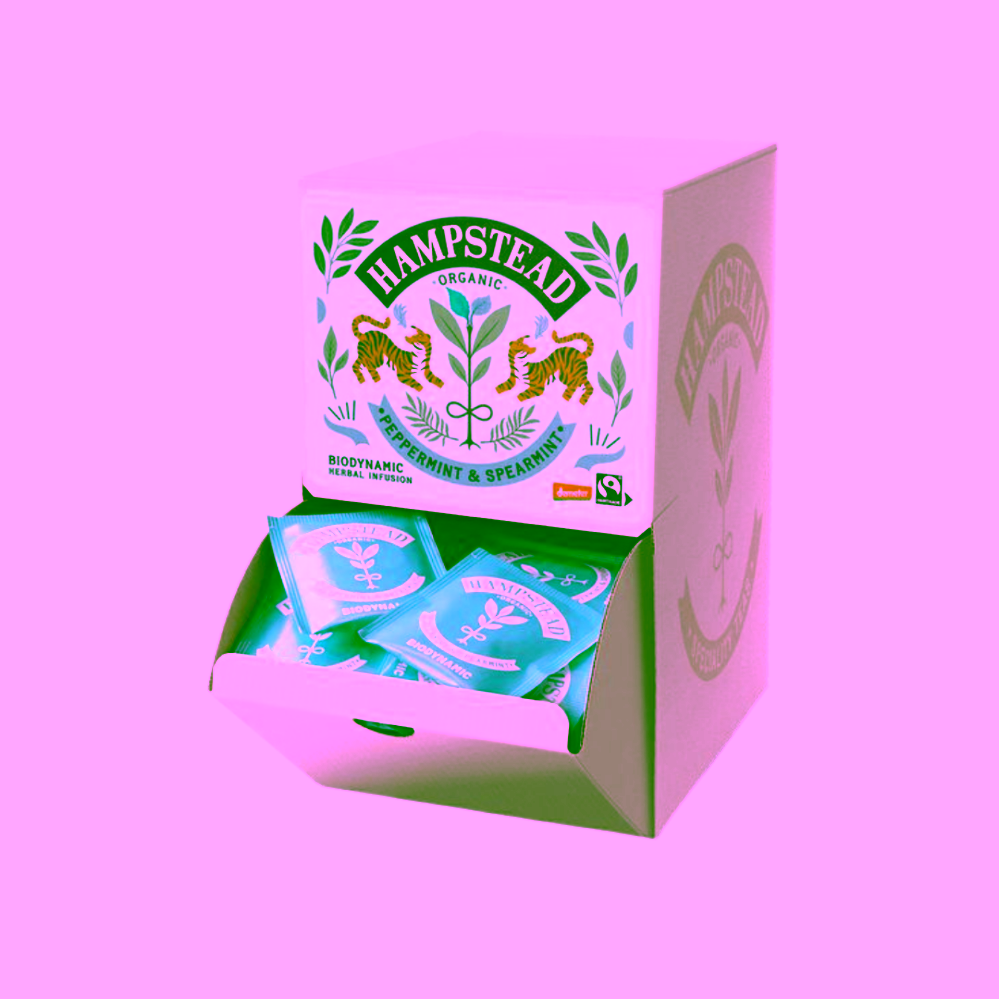 Hampstead Tea London BIO mátový čaj 250 ks