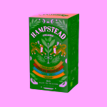 Hampstead Tea London BIO selekce černých čajů 20 ks