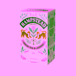 Hampstead Tea London BIO zelený čaj s jasmínem a bergamotem 20 ks