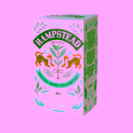 Hampstead Tea London BIO zelený čaj Matcha a kopřiva 20 ks