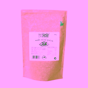 Lucky Alvin mandle natural pražené v kompostovatelném obalu 250 g ZLEVNĚNO
