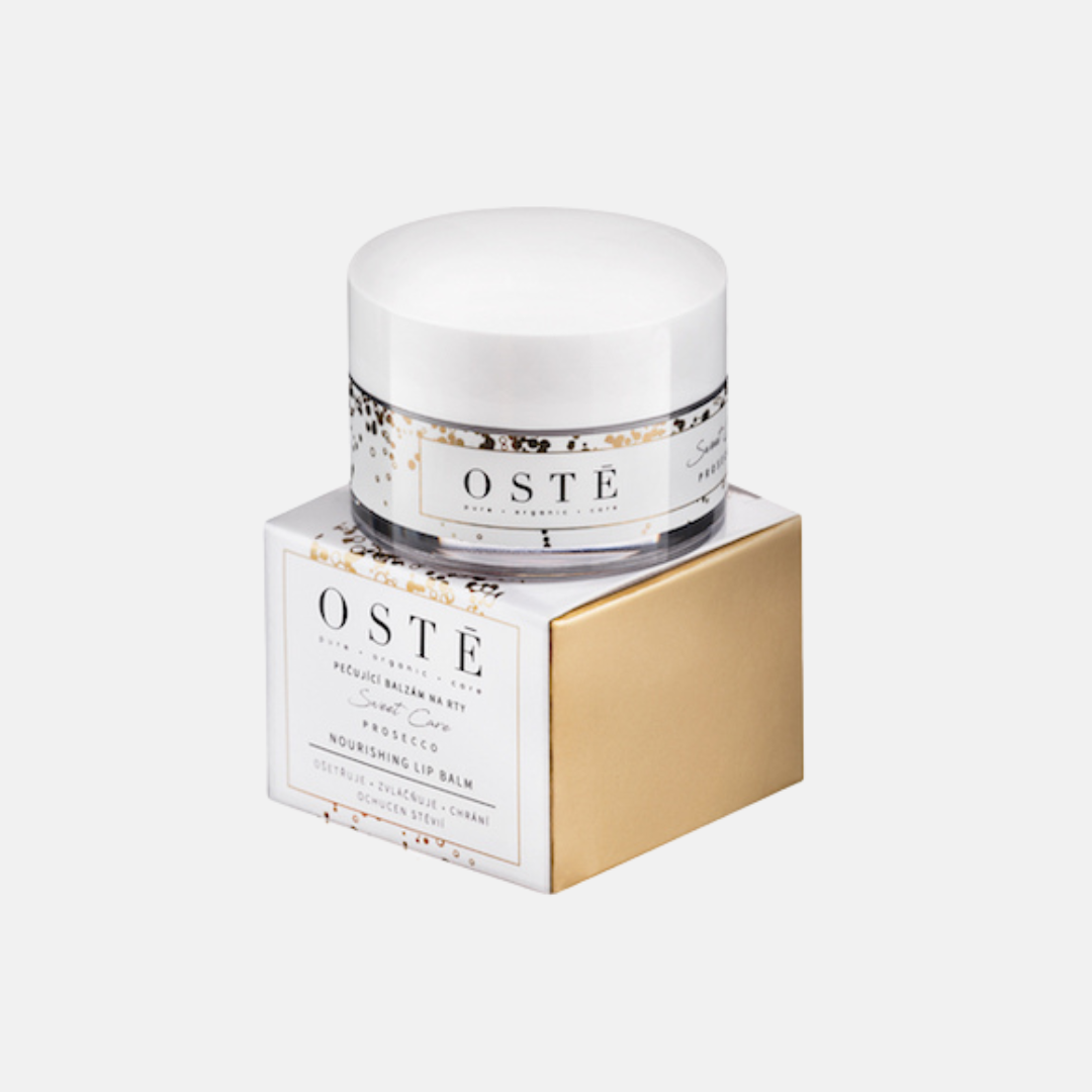 Ostē Balzám na rty Yuzu & Pomelo ZLEVNĚNO