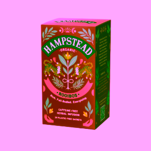 Hampstead Tea London BIO Rooibos červený čaj 20 ks