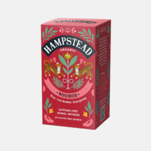 Hampstead Tea London BIO Rooibos červený čaj 20 ks