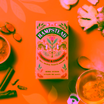 Hampstead Tea London BIO bylinný čaj kurkuma a skořice 20 ks