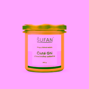 Šufan čisté ghí z bovinního colostra 280 g